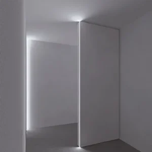 چراغ خطی کنج بیرون دیوار
